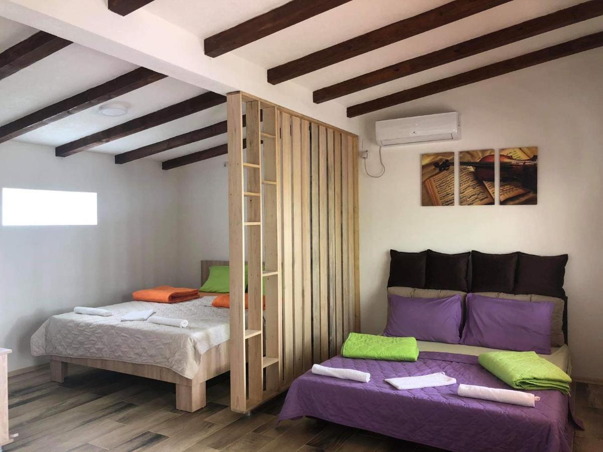 Karali Apartments ラガディン エクステリア 写真